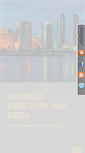 Mobile Screenshot of businessdirectorysandiego.com
